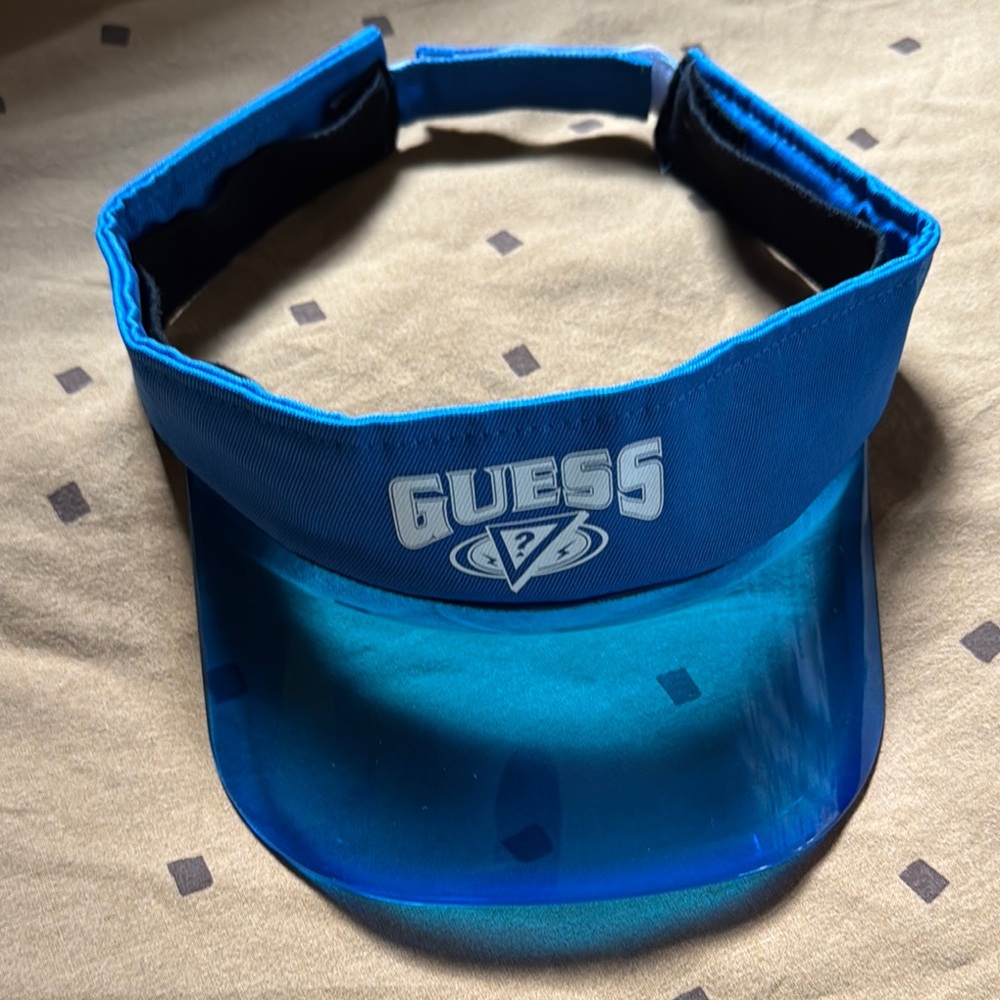 Guess Royal Blue Sun Visor